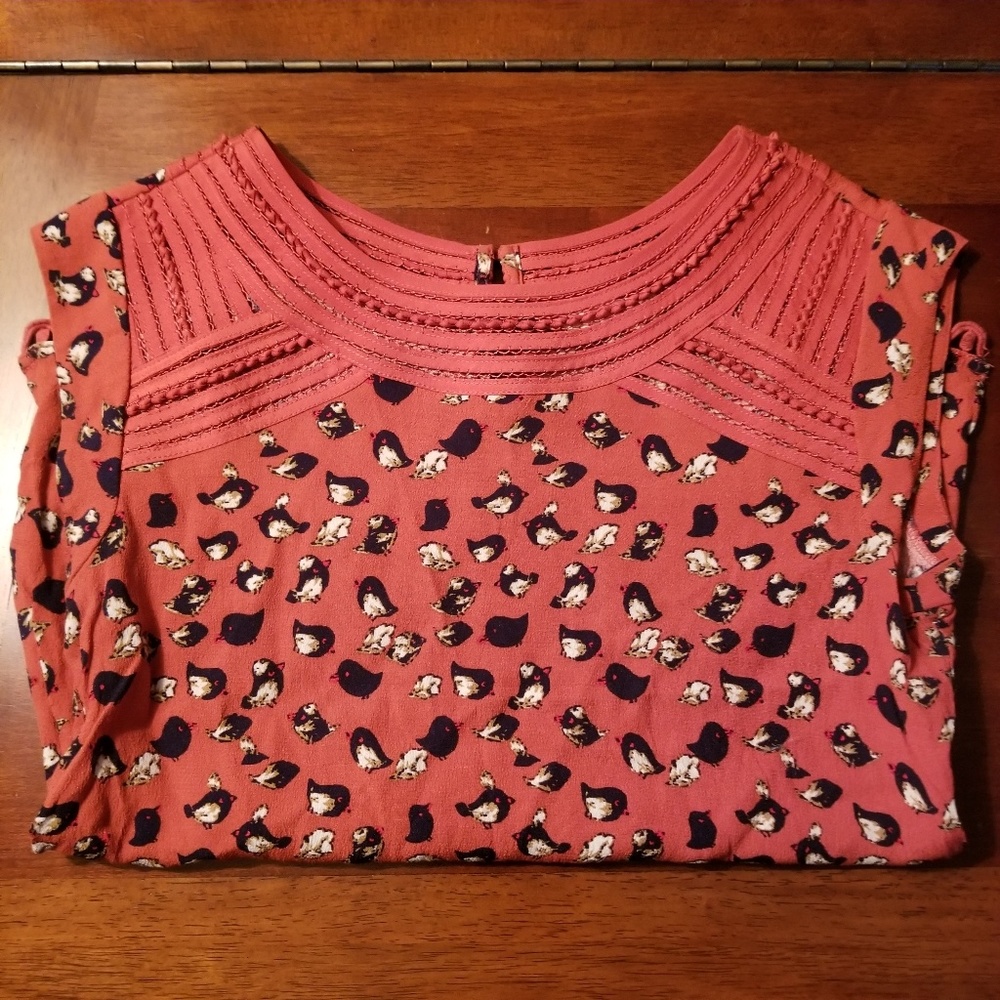 🌞Meadow Rue for Anthropologie Bird Blouse